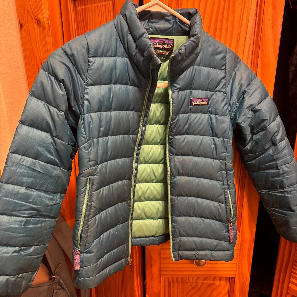 Patagonia Winter Coat — Girls 7/8